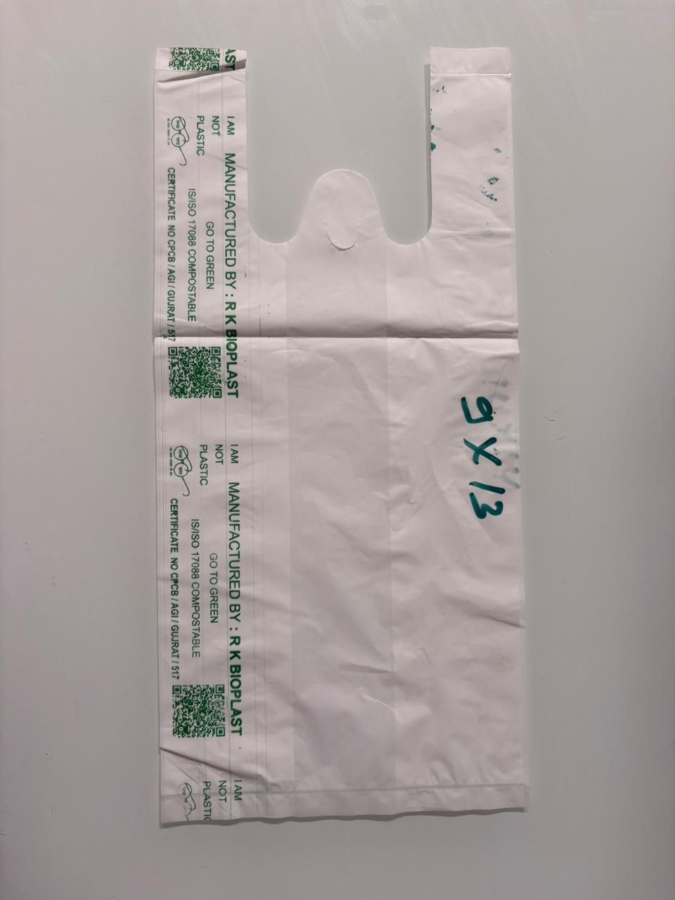 9" x 13" Carry Bags